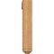 Ekena Millwork Westlake Arts and Crafts Smooth Bracket w/ Offset Brace, Western Red Cedar, 5 1/2"W x 30"D x 30"H BKT0604X30X30WTL03SWR - alternate 3